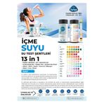 Famed SU ANALİZ TESTİ HIZLI 50 Lİ