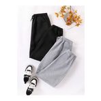 FAMEL BY FAMEL 2 Lİ Jogger KIŞLIK KALIN 3 İPLİK CEPLİ PAÇASI LASTIKLI OKUL VE GÜNDELİK EŞOFMAN ALTI