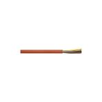 Famel Kablo Yanmaz 2x0,50 mm Çok Telli Çok Damarlı Kiremit Rengi 10 Metre Top