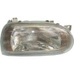 Famella 1992 - 1998 Volkswagen Golf 3 Far Lambası Sağ Elektrikli - Manuel - Sissiz - Çizgili Cam (H4) (Famella) (Oem NO:1H6941018AN)