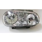 Famella 1998-2004 Volkswagen Golf 4 Far Lambası Sağ Elektrikli-Sisli (H7-H1-H3)(10Pin)(Dj Auto) (Adet) (Oem