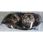 Famella 2005 - 2013 Fiat Palio Far Lambası Sol Elektrikli - Motorlu (Iç Aynası Siyah - Nikelajlı) (H7 - H7) (Famella) (Oem NO:51773144)