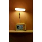 FAMEMUS ACCESSORY 007777858596 Kuromi Temalı Retro Tv Tasarımlı Led Masa Lambası. Hediyelik Eşya Sarı Renk