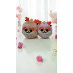 FAMEMUS ACCESSORY 0090133 Sevimli Yüz Desenli Peluş Anahtarlık – Yumuşacık Ve Eğlenceli Aksesuar (1 Adet)