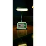 FAMEMUS ACCESSORY 0090558 Kuromi Temalı Retro Tv Tasarımlı Led Masa Lambası. Hediyelik Eşya