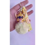 FAMEMUS ACCESSORY 01010104 Stitch Peluş Silikon Anahtarlık Ve Çanta Aksesuar