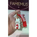 FAMEMUS ACCESSORY 042424242424 Labubu Silikon Kayış Anahtarlık