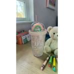 FAMEMUS ACCESSORY 12312wqeqw Pipetli Kaliteli Işiksiz Bardak Matara Suluk