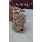 FAMEMUS ACCESSORY 1234567890 Sevimli Peluş Ayıcık Anahtarlık Boyut 13 Cm