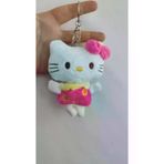 FAMEMUS ACCESSORY 124353324 Hello Kitty Peluş Anahtarlık Çanta Aksesuar Boyut:12Cm