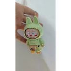 FAMEMUS ACCESSORY 135246 Dönen Yüz Labubu Anahtarlık 13Cm Boyut