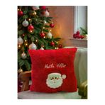 FAMEMUS ACCESSORY 13rr334324 Yılbaşı Peluş Yastık 30 Cm