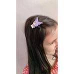 FAMEMUS ACCESSORY 142142 Sevimli Karakter Kuromi Klips Saç Tokası