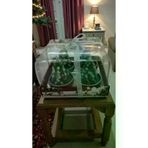 FAMEMUS ACCESSORY 2131241343rer Yılbaşına Özel Çam Ağaçı 4 Lü Mum Seti Boyutları :5Cm Yılbaşı Süsleri