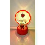 FAMEMUS ACCESSORY 21313421ewqdadas Sevgililer Gününe Özel Işıklı I Love You Yazan Ayıcık Boyut:14*8Cm