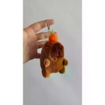 FAMEMUS ACCESSORY 213qwer332rggg Kapibara Peluş Anahtarlık Çanta Aksesuar