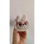 FAMEMUS ACCESSORY 223243425 Labubu Peluş Anahtarlık Kalem Kutusu Çanta Aksesuar 20 Cm