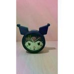 FAMEMUS ACCESSORY 2312weqewewew Kuromi Masa Üzeri Çalar Saat Büyük Boy 17Cm *17 Cm Renk Karışık Gelir