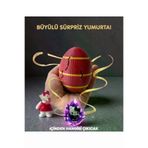 FAMEMUS ACCESSORY 24124214 Süpriz Figürlü Yumurta Model Seçimi Yoktur Şansına Hangisi Çıkarsa 1 Adet Gönderim