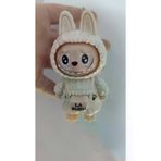 FAMEMUS ACCESSORY 24235246 Dönen Yüz Labubu Anahtarlık 13Cm Boyut
