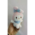 FAMEMUS ACCESSORY 245457tyhg My Melody Peluş Anahtarlık Çanta Aksesuar Boyut:12Cm