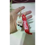 FAMEMUS ACCESSORY 258541785621 Labubu Silikon Kayış Anahtarlık