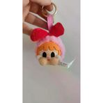 FAMEMUS ACCESSORY 2esdf34tefd Powerpuuf Gırls Cry Baby Peluş Çanta Süsü Özel Kutusunda Gönderim