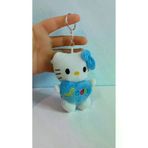 FAMEMUS ACCESSORY 3413ere5 Hello Kitty Love Yazan Peluş Anahtarlık