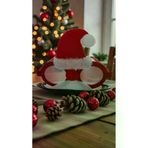 FAMEMUS ACCESSORY 3432rewrer Yılbaşına Özel Noel Baba Gözlük Yılbaşı Süsü
