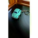 FAMEMUS ACCESSORY 4125365874547 Mini Vosvos Çek Bırak Araba Ve Anahtarlık Turkuaz Renk ( 5Cm )