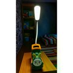 FAMEMUS ACCESSORY 4534657676 Tren Şeklinde Masa Üzeri Çok Şık Tekerlek Hareket Etmez Boyutu 25*10 Cm