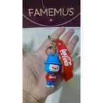 FAMEMUS ACCESSORY 4567890 Labubu Silikon Kayış Anahtarlık