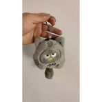 FAMEMUS ACCESSORY dfsdf Peluş Kuyruklu Anahtarlık Çanta Aksesuar