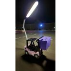 Famemus Accessory Forklift Şeklinde Masa Üzeri Çok Şık Tekerlek Hareket Etmez Kalemtraşlı Boyutu 25*14 Cm