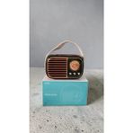 Famemus Accessory Küçükboy Dekoratif Radyo Ses Bombası Radyo Boyut:10 cm Hediyelik Ürün...