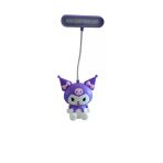 FAMEMUS ACCESSORY Kuromi Figürlü LED Masa Lambası Hediyelik Eşya Doğum günü