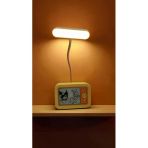 Famemus Accessory Kuromi Temalı Retro Tv Tasarımlı Led Masa Lambası. Hediyelik Eşya Sarı Renk