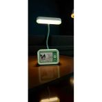 Famemus Accessory Kuromi Temalı Retro Tv Tasarımlı Led Masa Lambası. Hediyelik Eşya