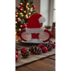 Famemus Accessory Yılbaşına Özel Noel Baba Gözlük Yılbaşı Süsü