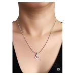Famemus Accessory Zirkon Taşlı Ay Yıldız Kadın Kolye