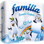 Familia 3 Katlı 32'li Paket Tuvalet Kağıdı