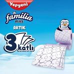 Familia 3 Katlı Tuvalet Kağıdı Sihirli Çiçekler 32'Li 1 Paket (1 X 32 Adet), 2.7 Kg
