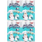 Familia Kağıt Havlu Plus 3 Katlı 12 Rulo 48 Li Pk Dayanıklı ve Ultra Emici 4 Paket