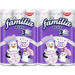 Familia Kağıt Havlu Plus Love My Home Desenli, 12'li Rulo