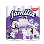 Familia Kokulu Tuvalet Kağıdı 32'li 3 Katlı Yumuşak ve Hipoalerjenik Kullanım İçin Uygun