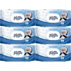 Familia Mineralin İyiliği 6x90 Yaprak Islak Havlu Mendil