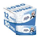 Familia Mineralin İyiliği 90 Yaprak Plastik Kapaklı 12'li Set 1080 Yaprak Islak Havlu Mendil