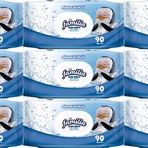Familia Mineralin İyiliği 90 Yaprak Plastik Kapaklı 9'lu Set 810 Yaprak Islak Havlu Mendil