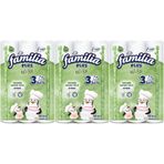 Familia Natural Organik Bambu Özlü 3 Katlı 12'li Kağıt Havlu