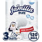 Familia Organik Pamuk Özlü Tuvalet Kağıdı 120 Rulo - Beyaz
